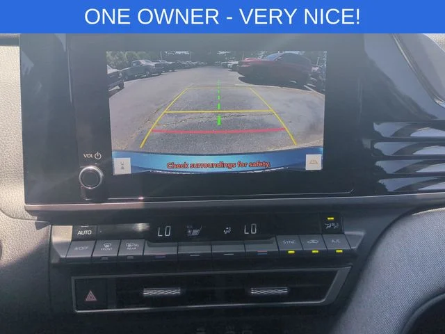 Used 2025 Blue Toyota LE image 25