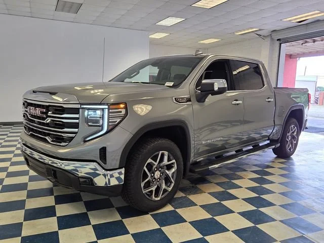 New 2026 Sterling Metallic GMC SLT image 3