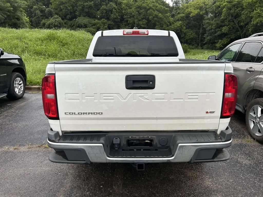 Used 2022 SUMMIT WHITE Chevrolet 2WD Work Truck image 4