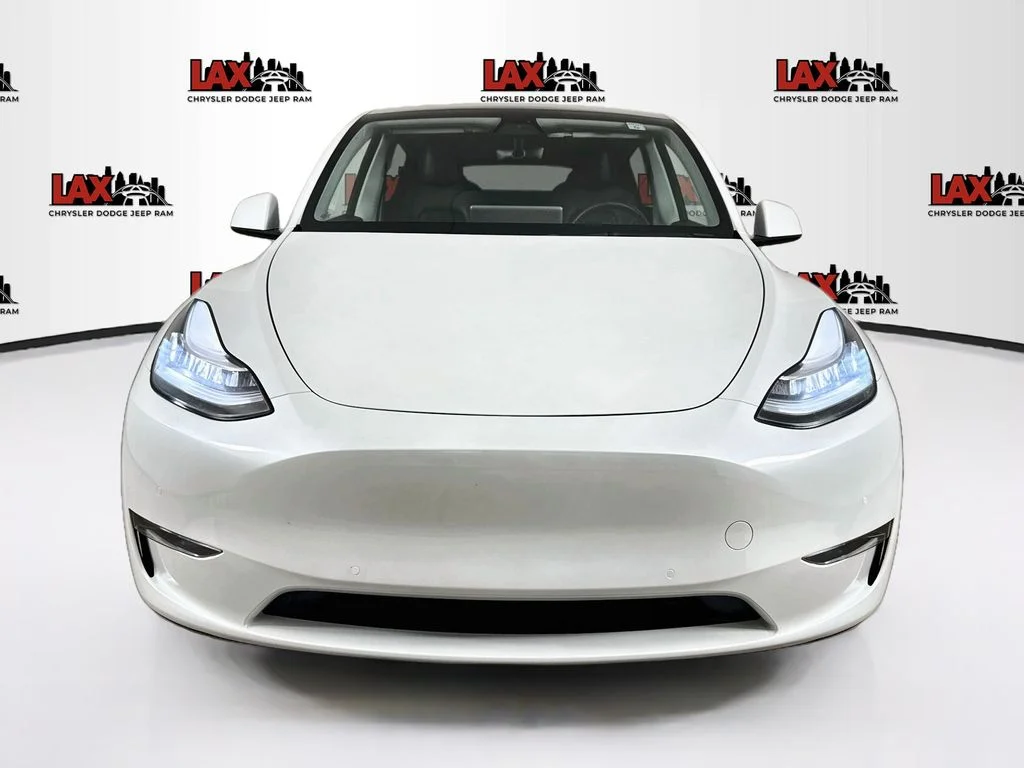 Used 2021 Tesla Model Y Long Range with VIN 5YJYGDEE6MF280539 for sale in Inglewood, CA