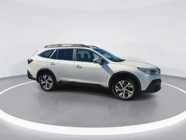 Used 2020 White Subaru Limited image 2