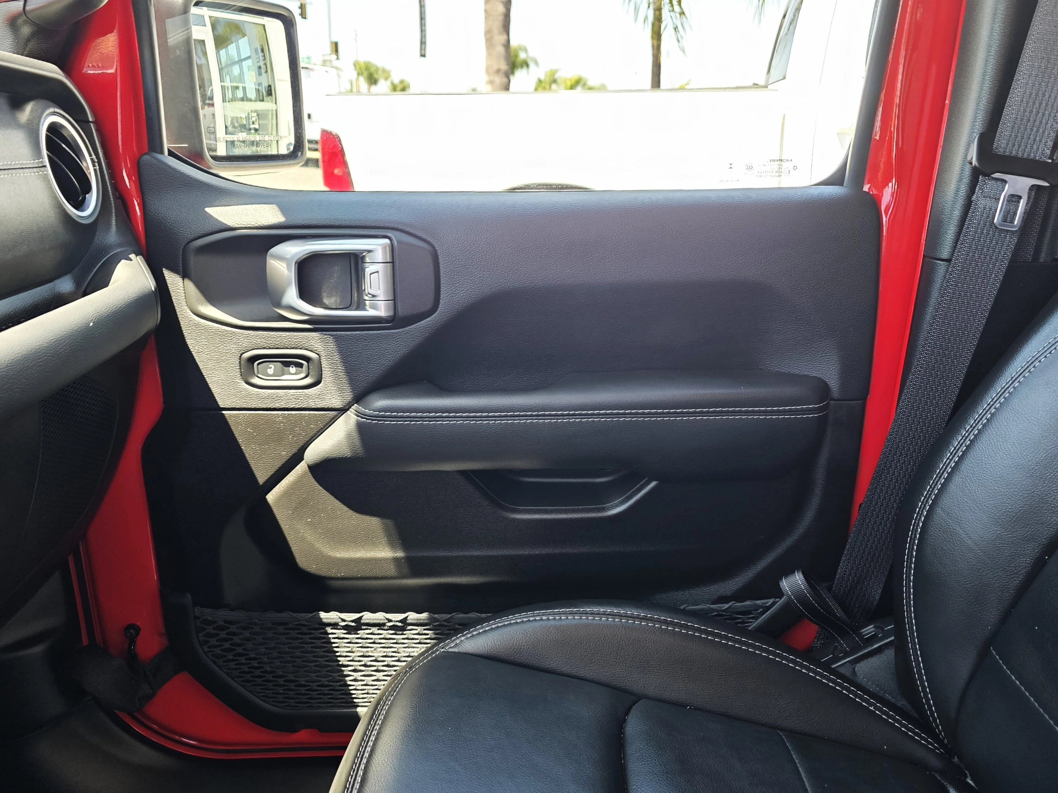 Used 2023 Firecracker Red Clearcoat Jeep Sahara 4xe image 12