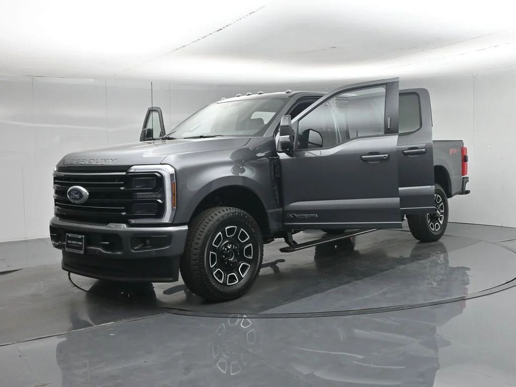 New 2026 Carbonized Gray Metallic Ford Platinum image 32