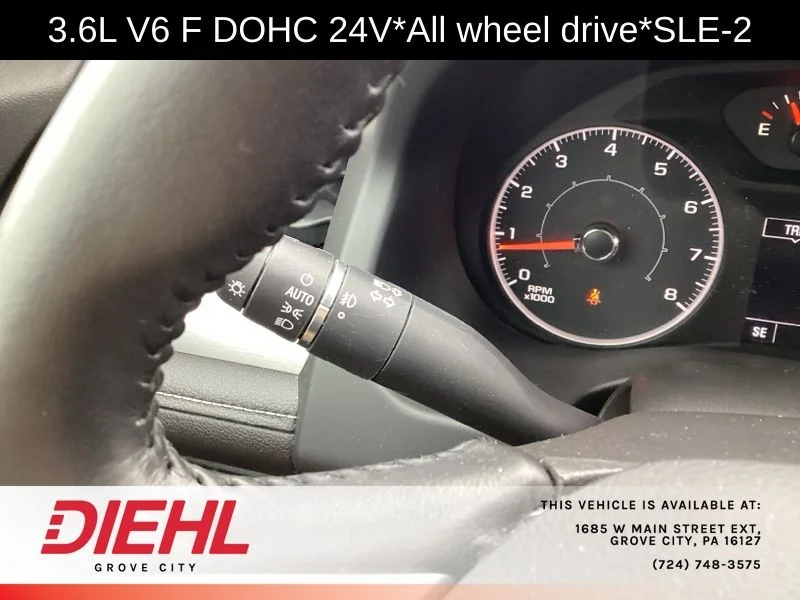 Used 2019 Black GMC SLE-2 image 35