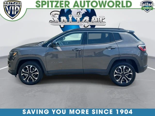 Used 2023 Gray Jeep Limited image 6