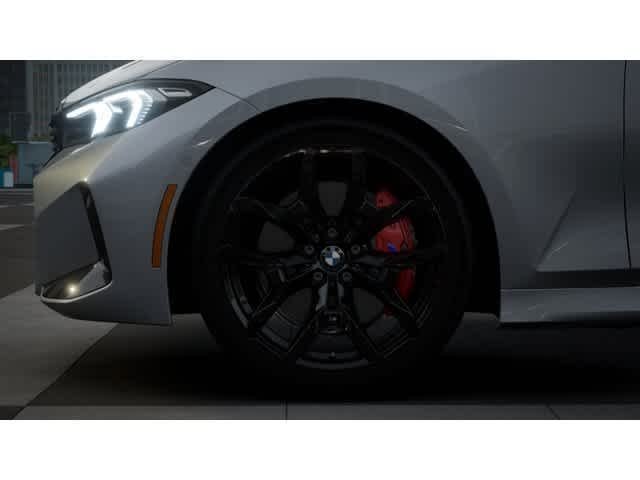 New 2026 Brooklyn Grey Metallic BMW M340i NA image 7