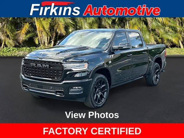 2026 RAM 1500 Limited 4x4 Crew Cab 5'7's photo