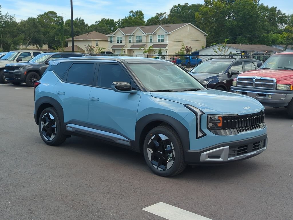 New 2027 Frost Blue / Black Roof Kia S image 9