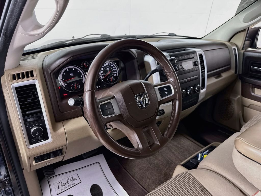 Used 2011 Brilliant Black Crystal Pearlcoat Dodge Big Horn image 14