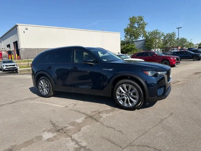 New 2026 Deep Crystal Blue Mica Mazda 3.3 Turbo Preferred AWD image 3