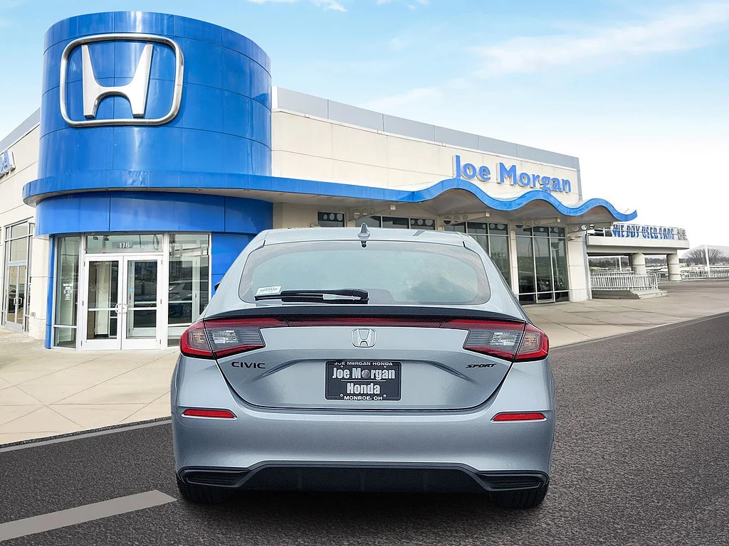 New 2026 Solar Silver Metallic Honda Sport image 4
