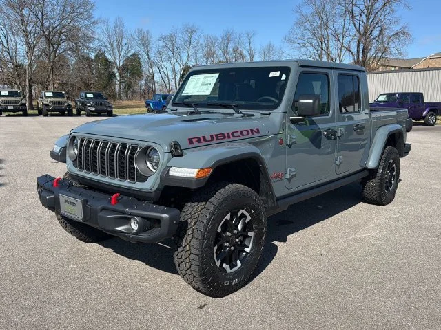New 2026 Gray Jeep Rubicon X image 1