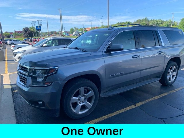 2018 Chevrolet Suburban LT