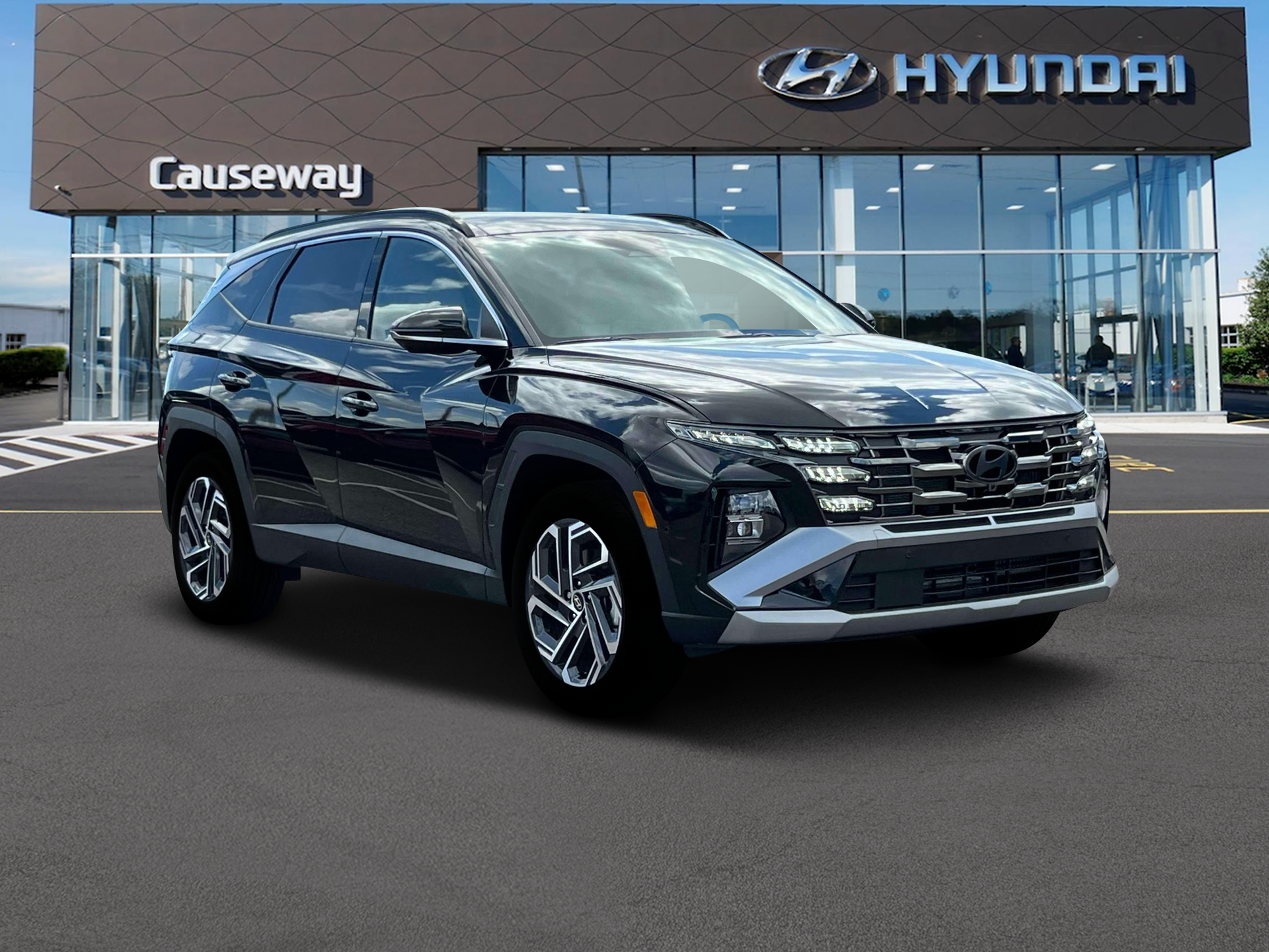 New 2025 Gray Hyundai Limited image 11