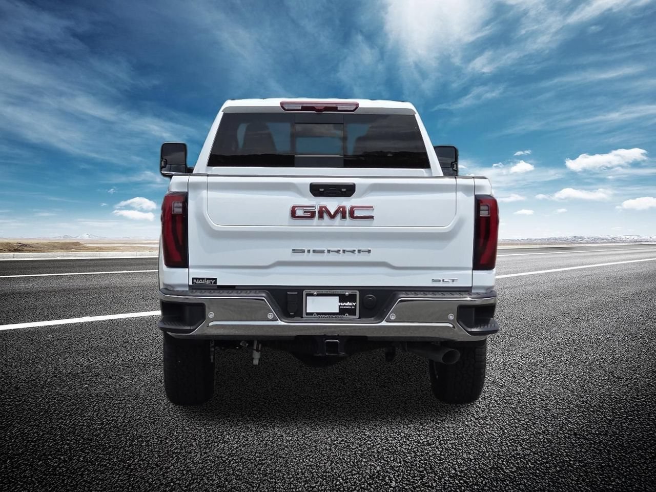 New 2026 Summit White GMC SLT image 19