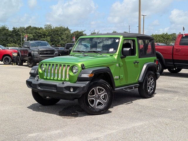 2020 Jeep Wrangler Sport