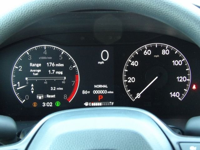 New 2026 Meteorite Gray Metallic Honda LX image 25
