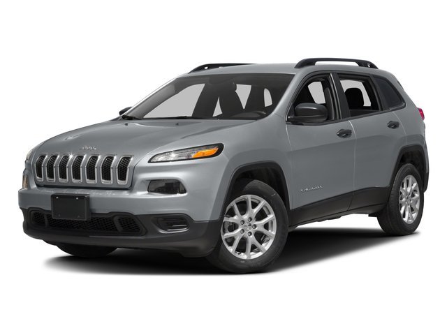 Used 2017 Bright White Clearcoat Jeep Sport image 14