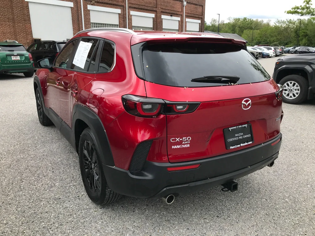 Certified Pre-Owned 2024 Mazda CX-50 2.5 S Select Package