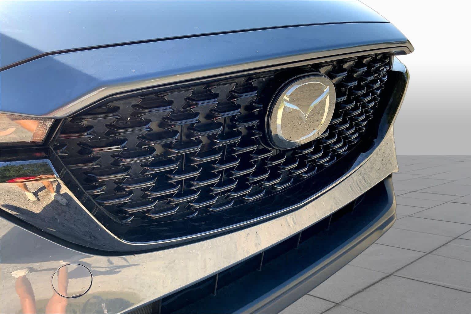 Used 2025 Polymetal Gray Metallic Mazda 2.5 S Carbon Edition image 32