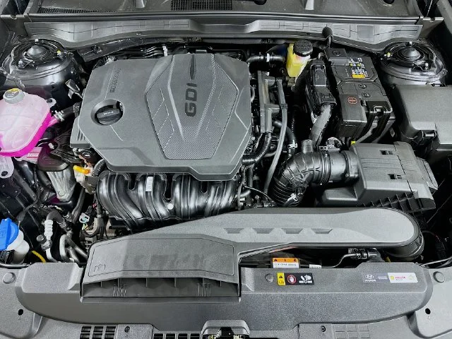 New 2026 Blue Hyundai SEL Sport image 22