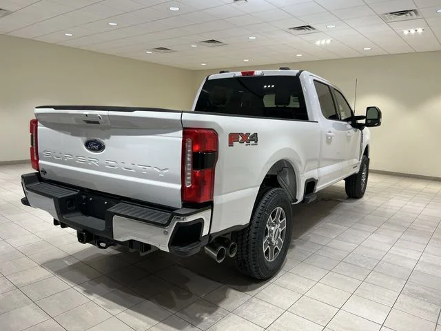 New 2026 Oxford White Ford F-250® Lariat® image 5