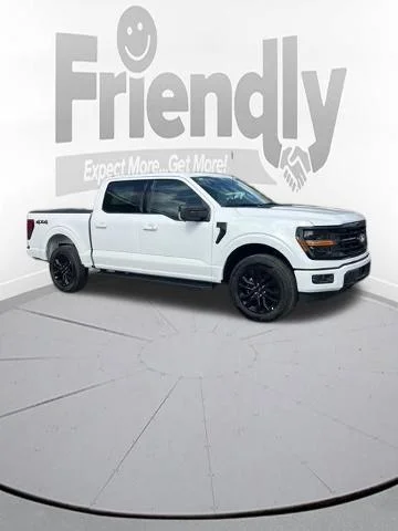 New 2026 Oxford White Ford XLT image 17