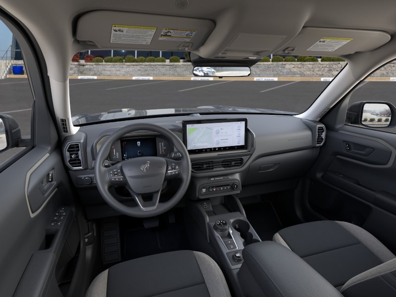 New 2026 Azure Gray Metallic Tri-Coat Ford Big Bend® image 9