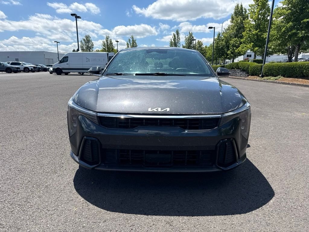 Used 2025 Interstellar Gray Kia GT-Line image 2