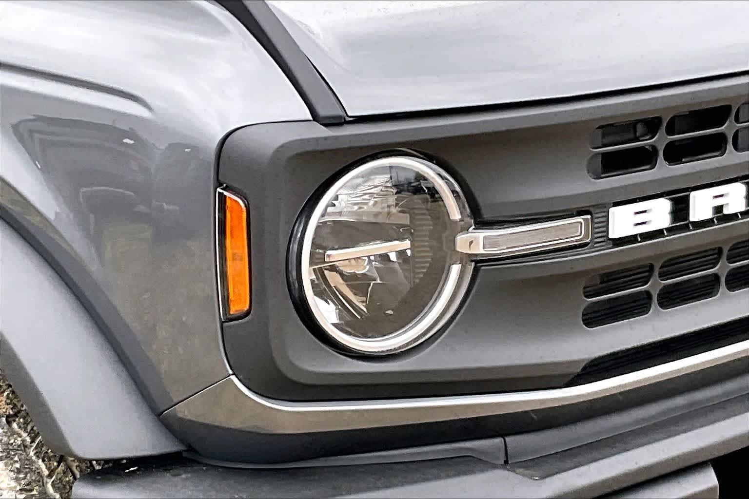 New 2026 Carbonized Gray Metallic Ford Big Bend® image 10