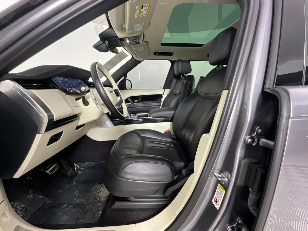 Certified Used 2023 Gray Land Rover SE image 16