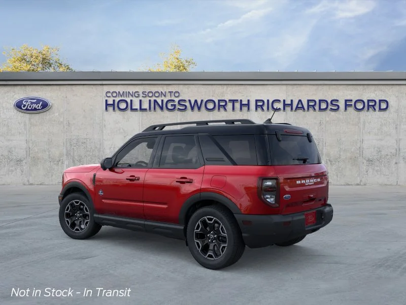 New 2026 Ruby Red Metallic Tinted Clearcoat Ford Outer Banks® image 4