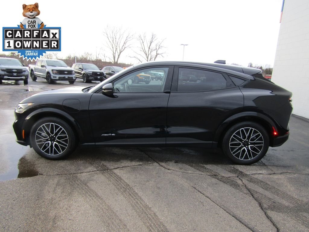 Used 2025 Ford Mustang Mach-E Premium AWD with VIN 3FMTK3SU4SMA19283 for sale in Racine, WI