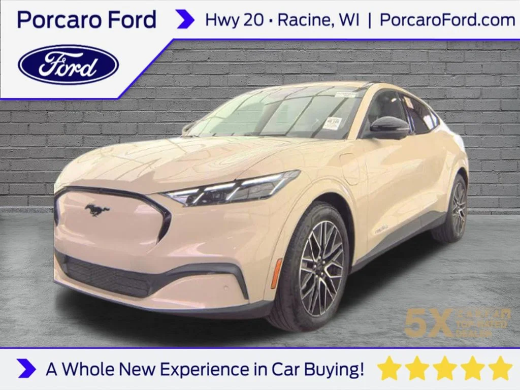 Used 2025 Desert Sand Ford Premium image 1