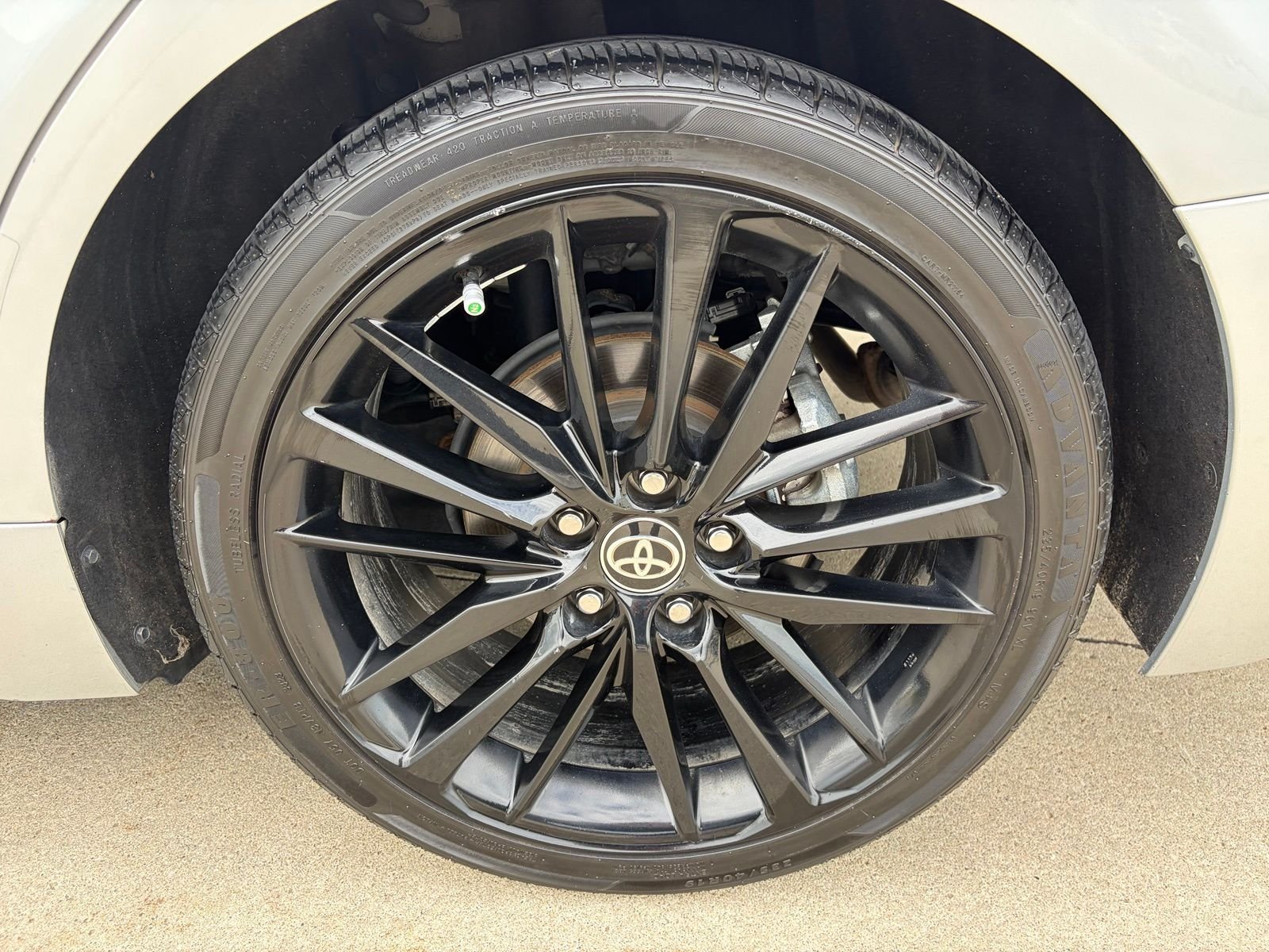 Used 2022 Silver Toyota XSE image 20