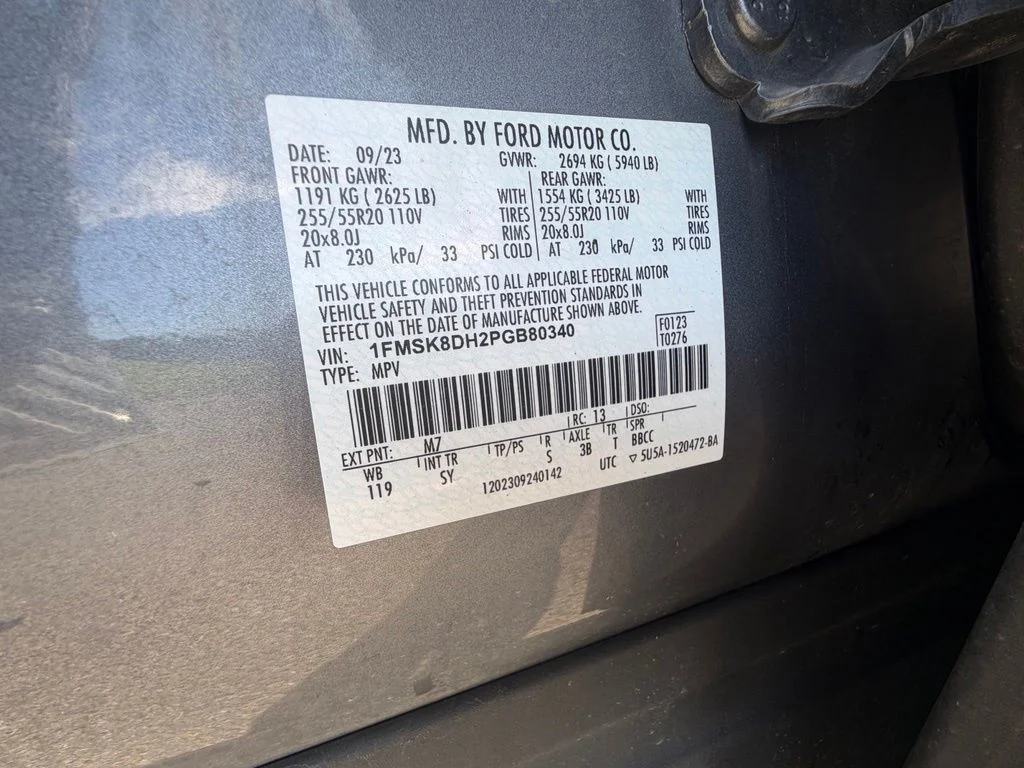 Used 2023 Gray Ford XLT image 52