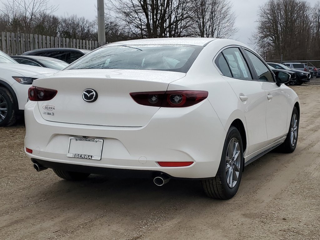 New 2026 Snowflake White Pearl Mazda 2.5 S image 3