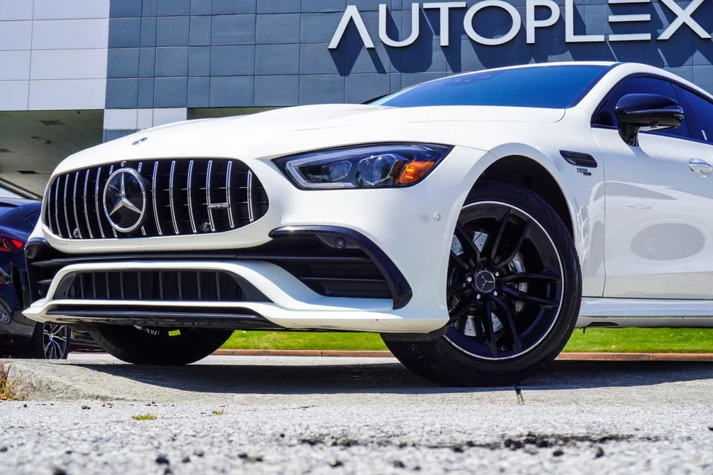 Used 2022 White Mercedes-Benz Base image 2
