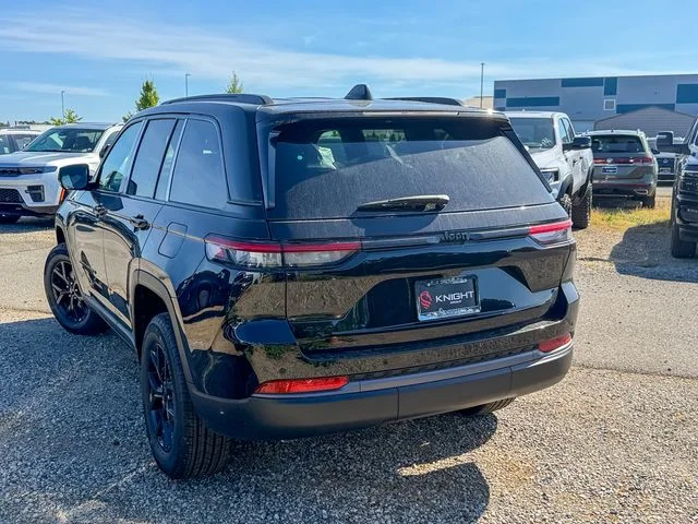 New 2026 Black Jeep Altitude image 9