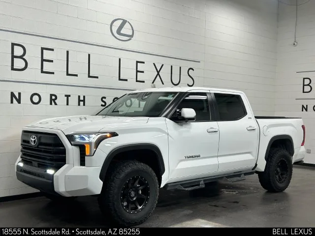 Used 2024 White Toyota SR5 image 9