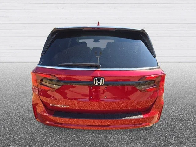 New 2027 Red Honda EX-L image 5