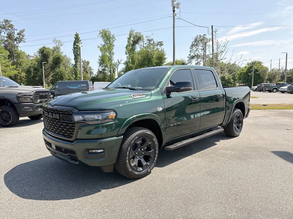 New 2026 Serrano-Green Metallic Exterior Paint RAM Big Horn/Lone Star image 6