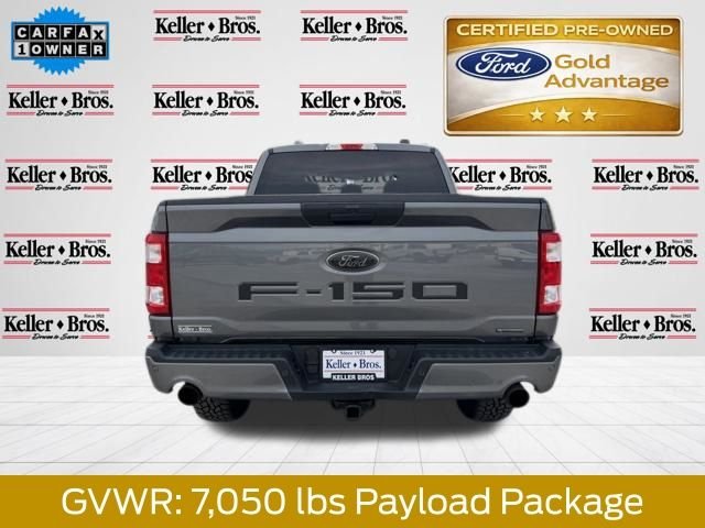 Certified Used 2022 Carbonized Gray Metallic Ford XL image 7
