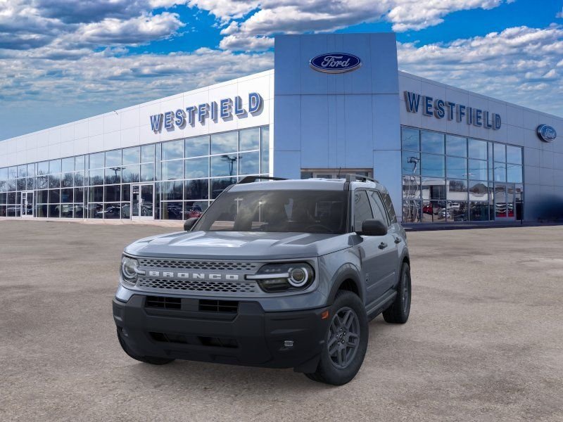New 2026 Azure Gray Metallic Tri-Coat Ford Big Bend® image 2