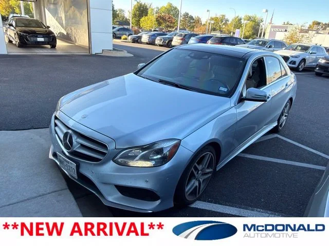 2016 Mercedes-Benz E-Class