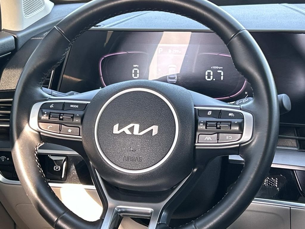 Certified Used 2023 Gray Kia EX image 14