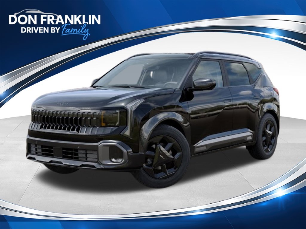 New 2027 Aurora Black Pearl Kia X-Line S image 1