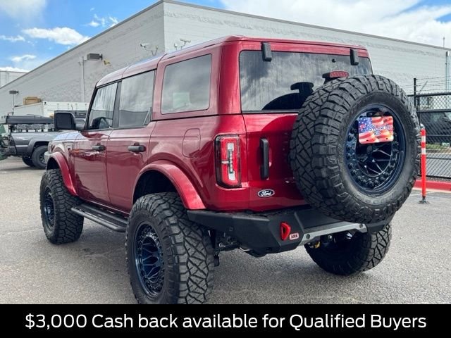 New 2026 Ruby Red Metallic Tinted Clearcoat Ford Outer Banks® image 2