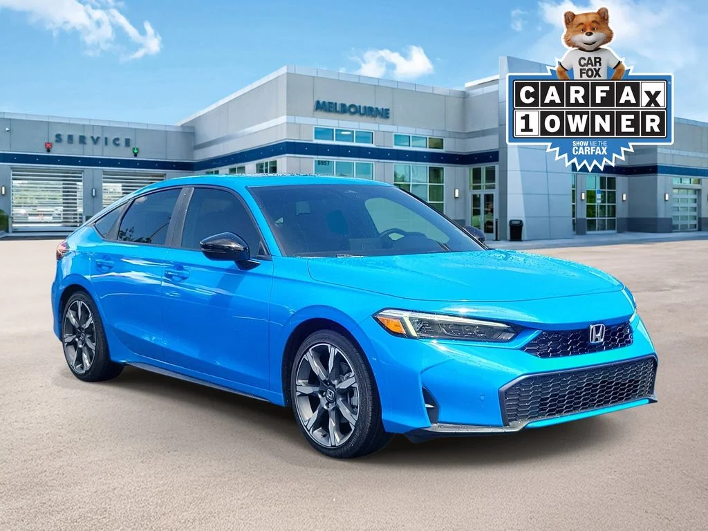 Used 2026 Blue Honda Sport Touring image 1