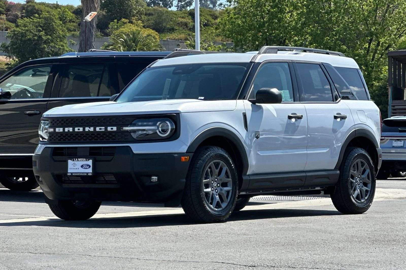 New 2026 Space White Metallic Ford Big Bend® image 7